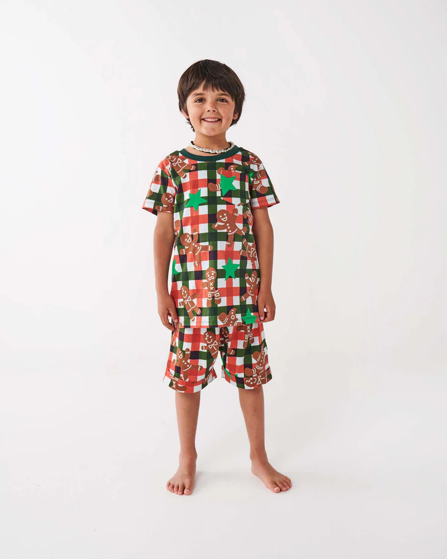 Kip & Co | The Gingerbread Organic Cotton Pyjama Set