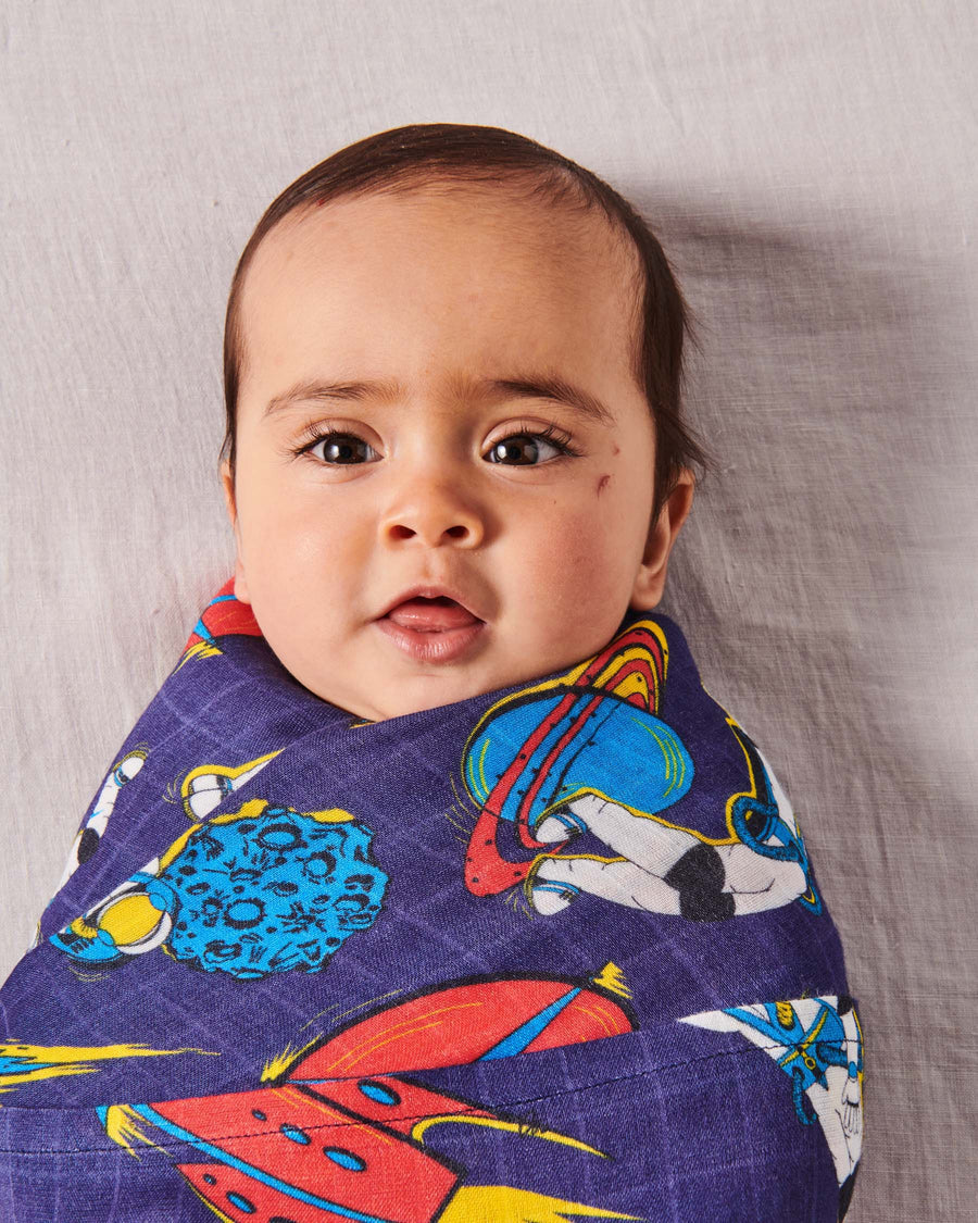 Kip & Co BABY | Outer Space Bamboo Swaddle