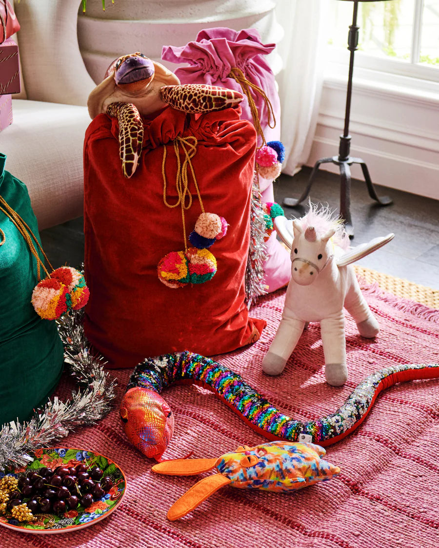 Kip & Co | Red Velvet Santa Sack