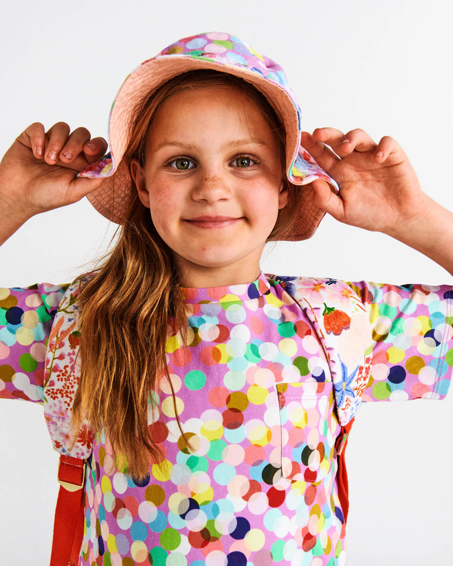 Kip & Co | Confetti Pink Beach Hat
