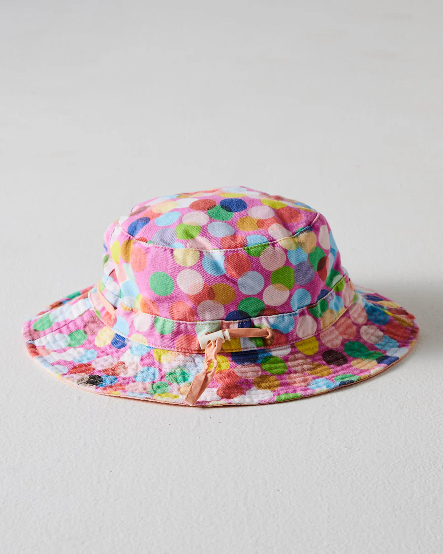 Kip & Co | Confetti Pink Beach Hat
