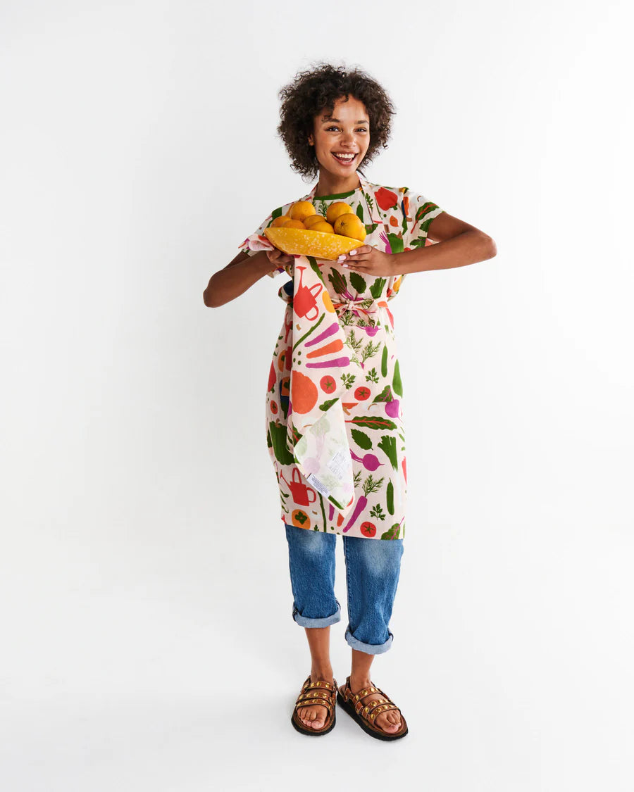 Kip & Co X Stephanie alexander HOME |  Stephanie's Harvest Linen Apron