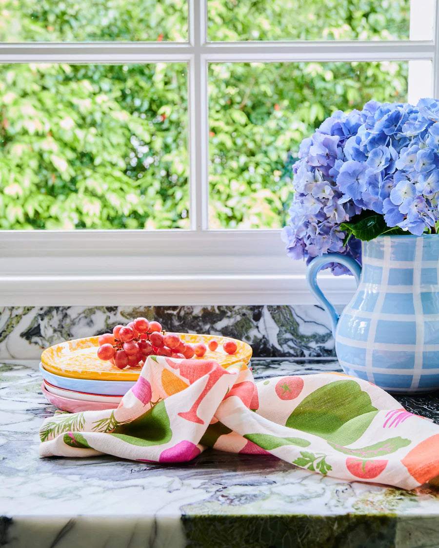 Kip & Co x Stephanie Alexander HOME | Stephanie's Harvest Linen Tea Towel