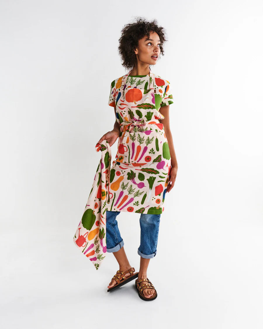 Kip & Co x Stephanie Alexander HOME | Stephanie's Harvest Linen Tea Towel