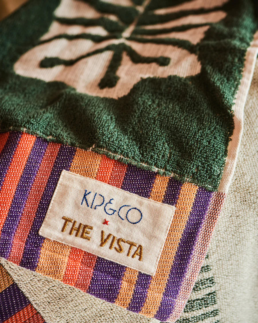 Kip & Co x The Vista | Tulip Terry Hand Towel