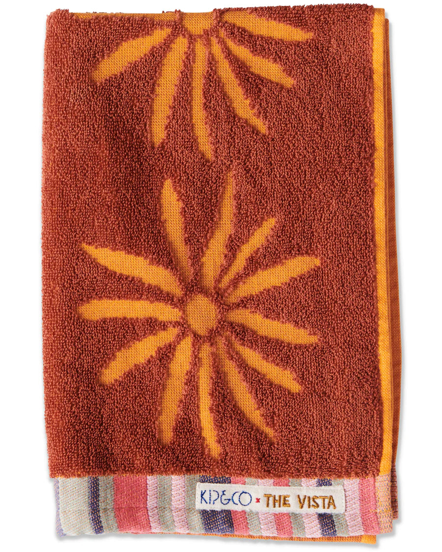 Kip & Co x The Vista | Daisy Terry Hand Towel