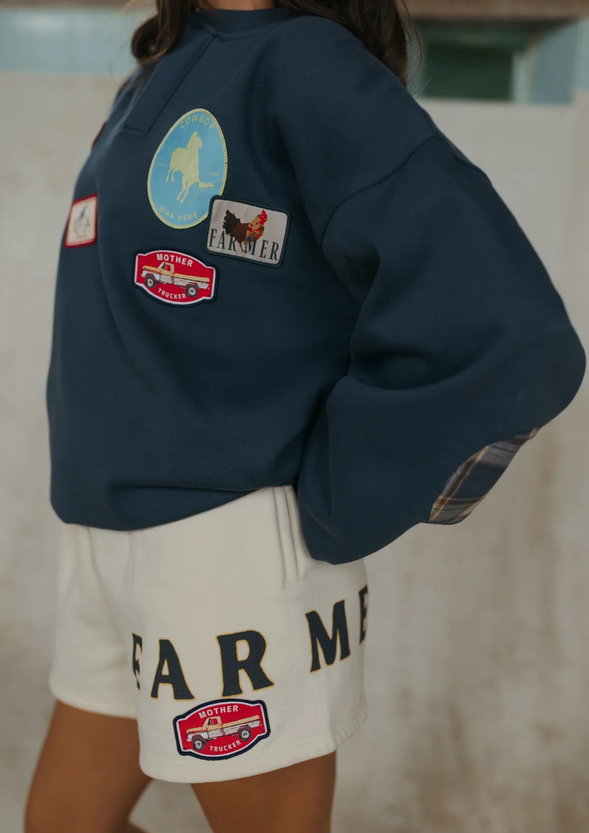 FAR MER by Whitney | The Love Is Dead Button Pullover