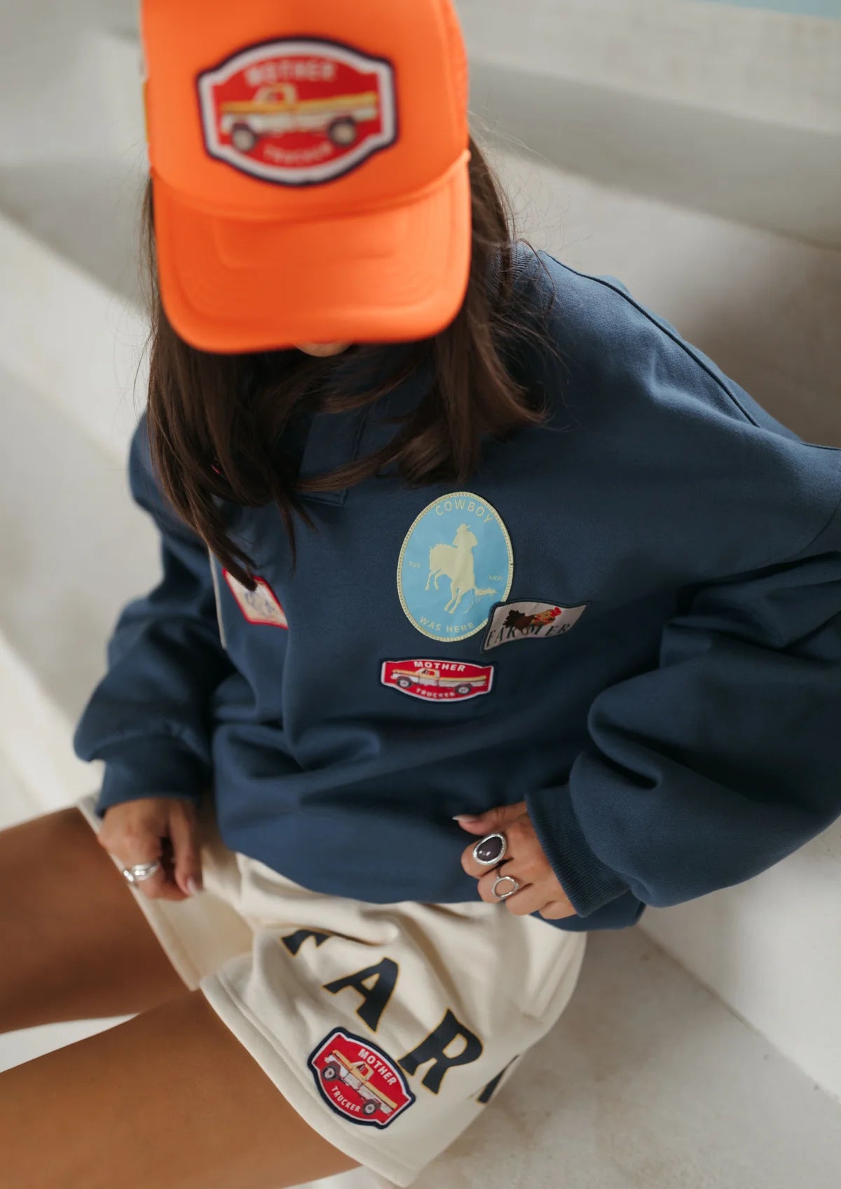 FAR MER by Whitney | The Love Is Dead Button Pullover