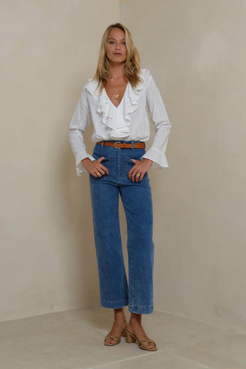 Lilya | Molly Denim Jeans- Mid Blue