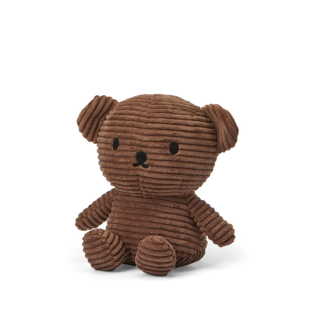 Miffy | Boris Bear Corduroy Brown