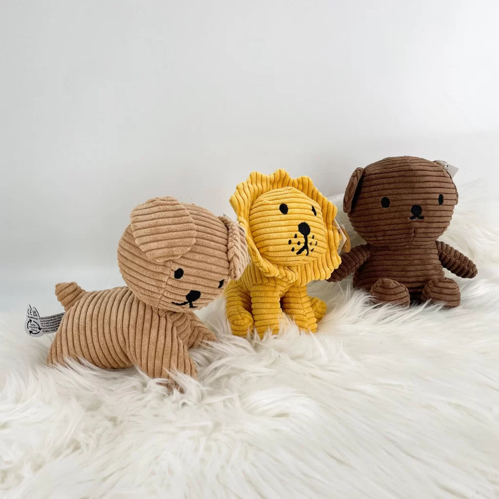 Miffy | Boris Bear Corduroy Brown