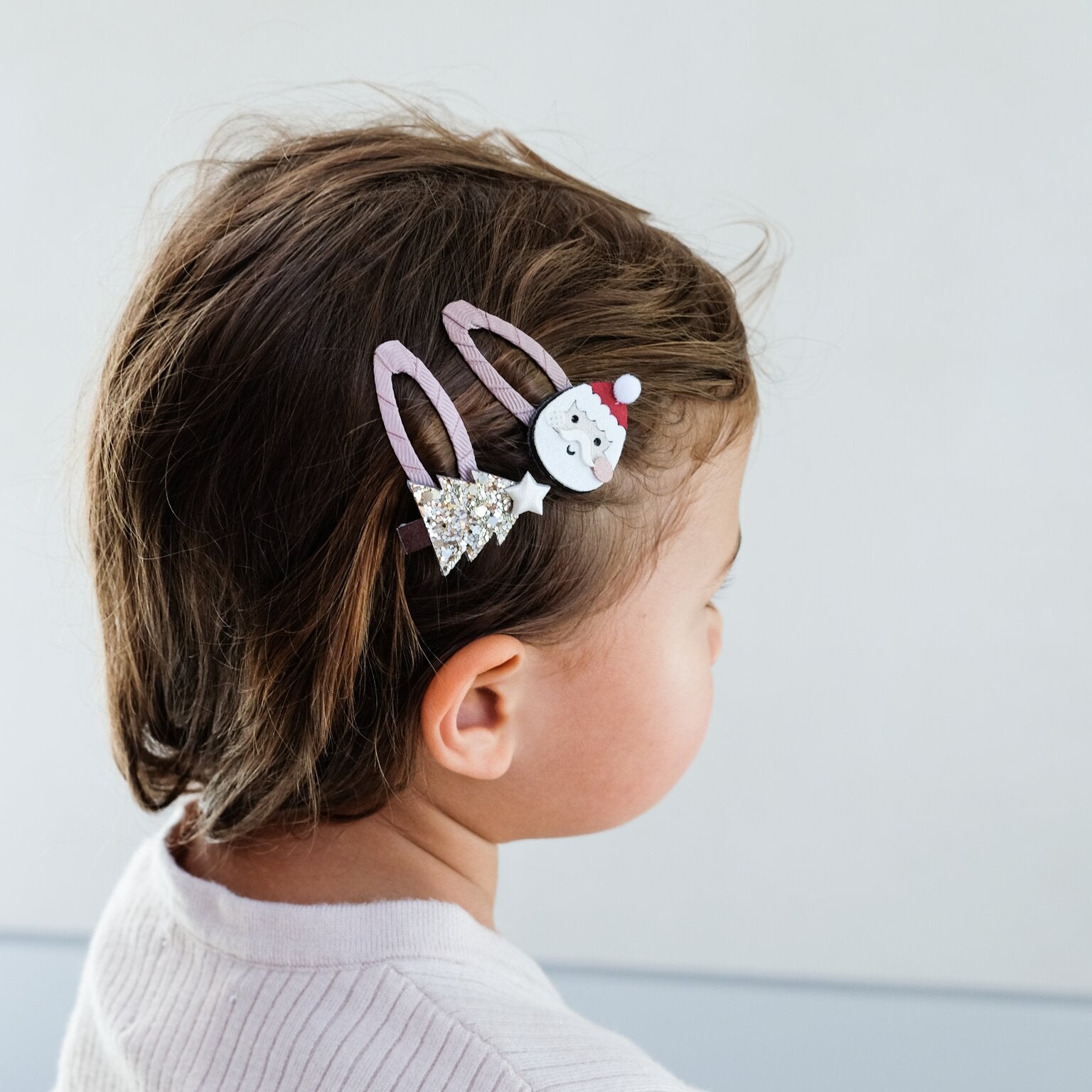 Mimi and Lula | Santa and Tree Clips