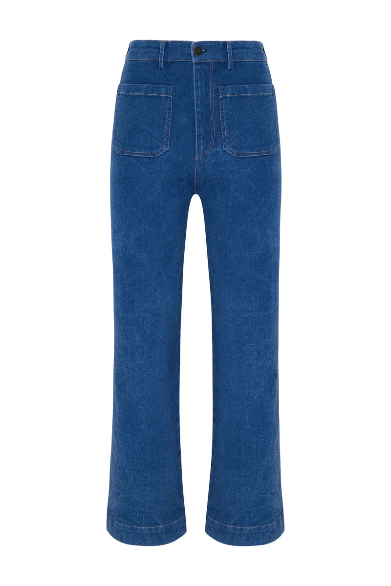 Lilya | Molly Denim Jeans- Mid Blue