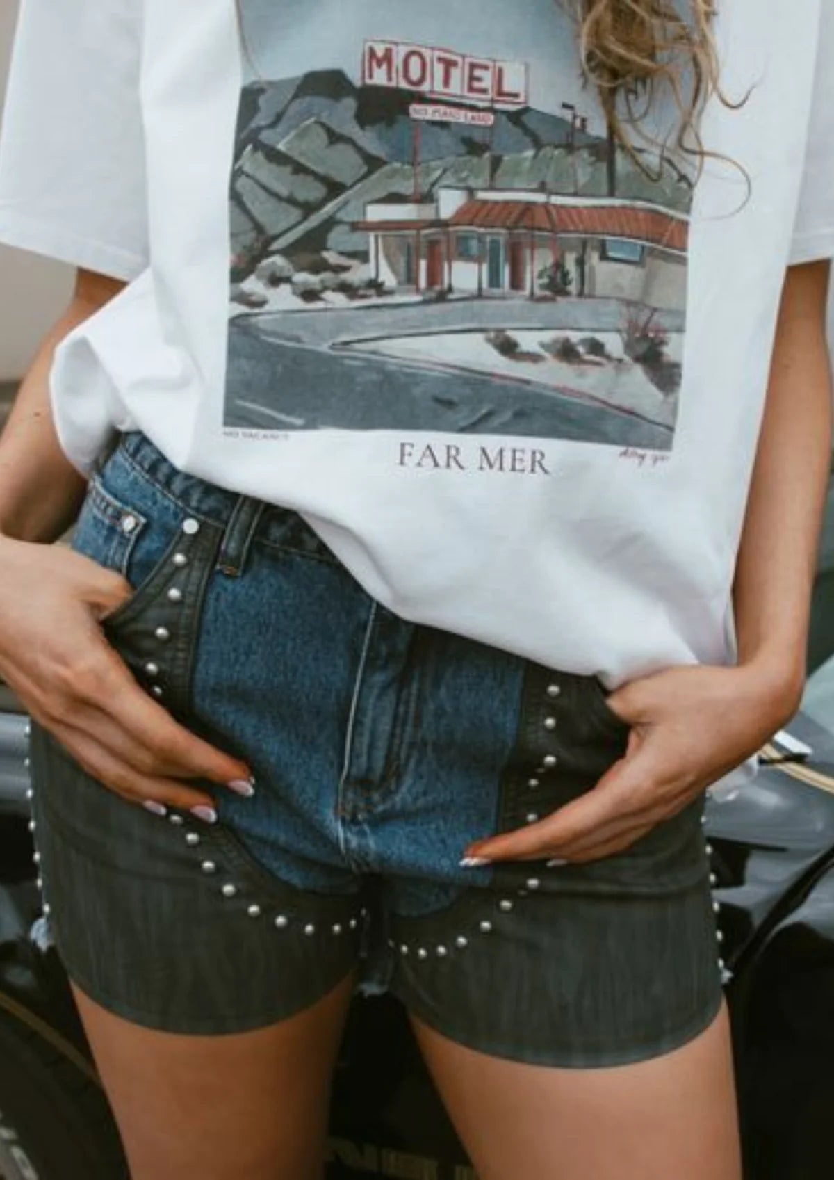 FAR MER by Whitney | No Vacancy Crew Tee
