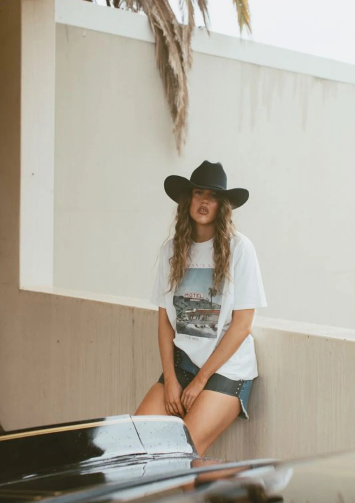 FAR MER by Whitney | No Vacancy Crew Tee