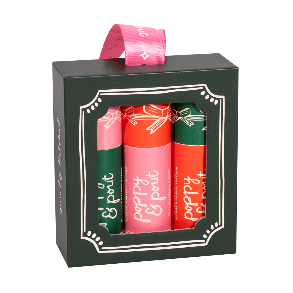 Poppy & Pout | Limited Edition Christmas Trio