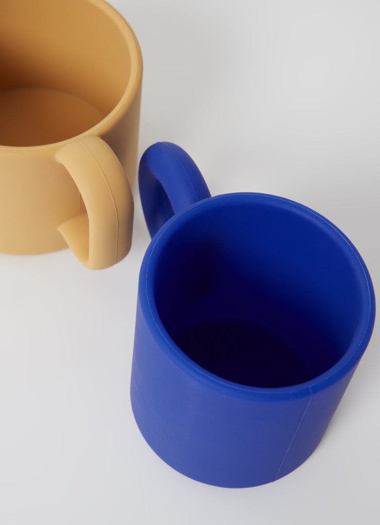 OYOY | Nomu Cup 2 pack - Blue/caramel