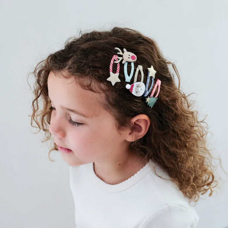 Mimi and Lula CHRISTMAS | Santa and Rudolph Mini Clic Clacs