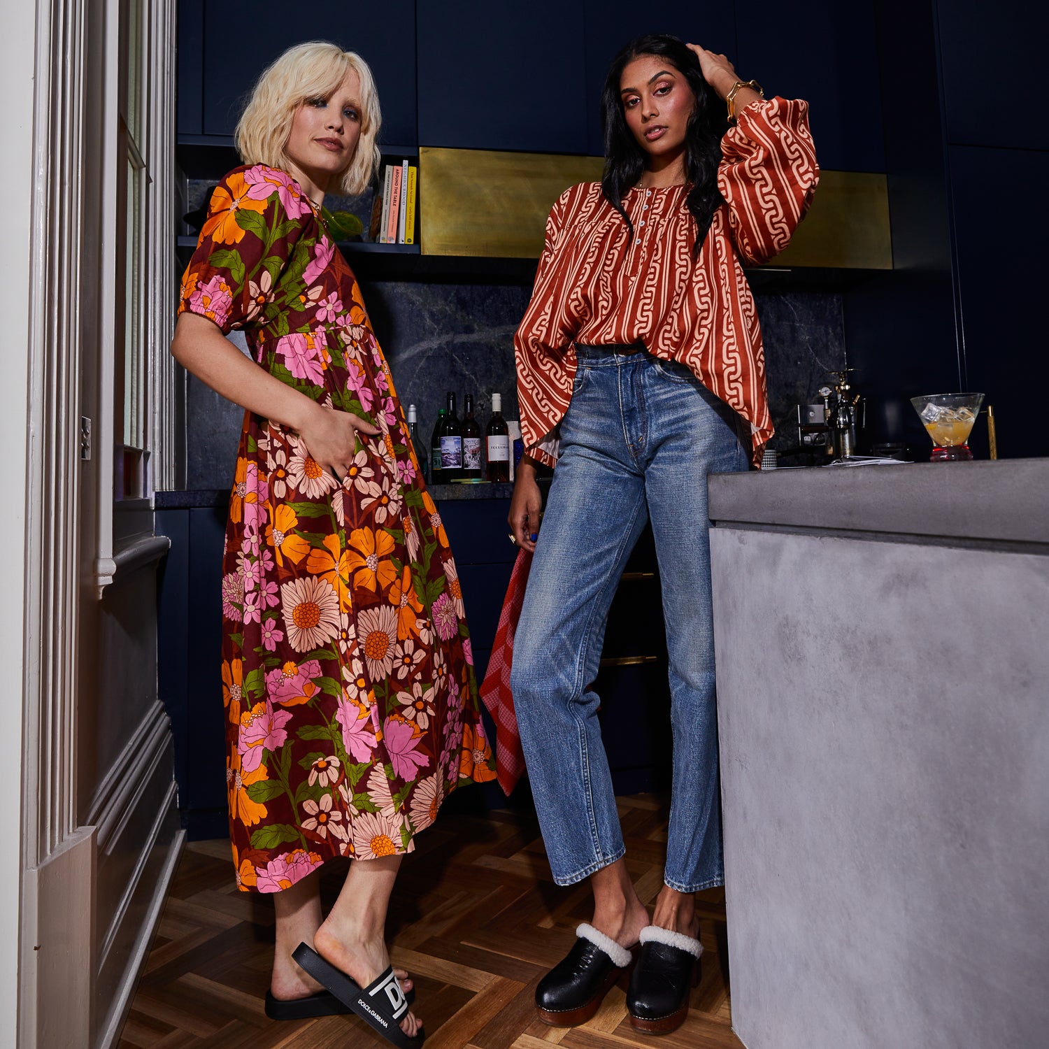 Sage x Clare | Fidel Blouse