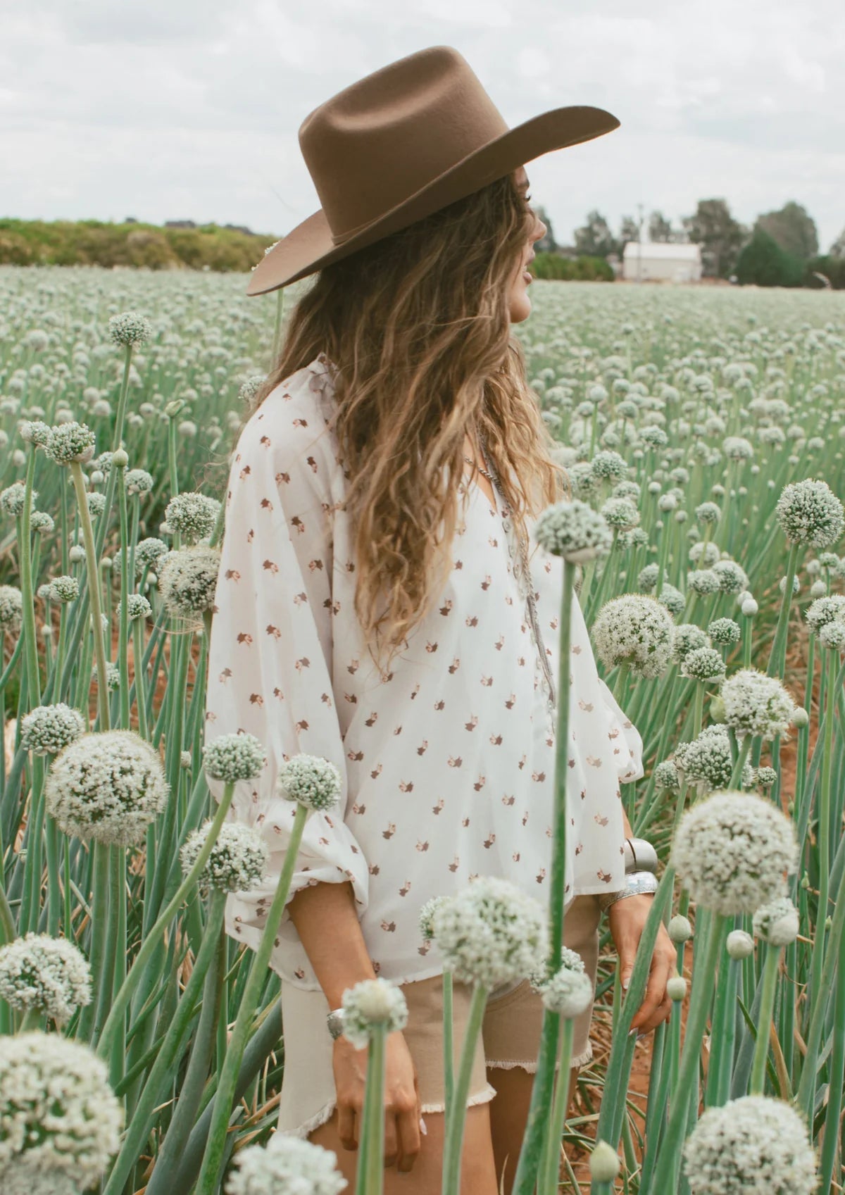 FAR MER by Whitney | Rose Prick Blouse