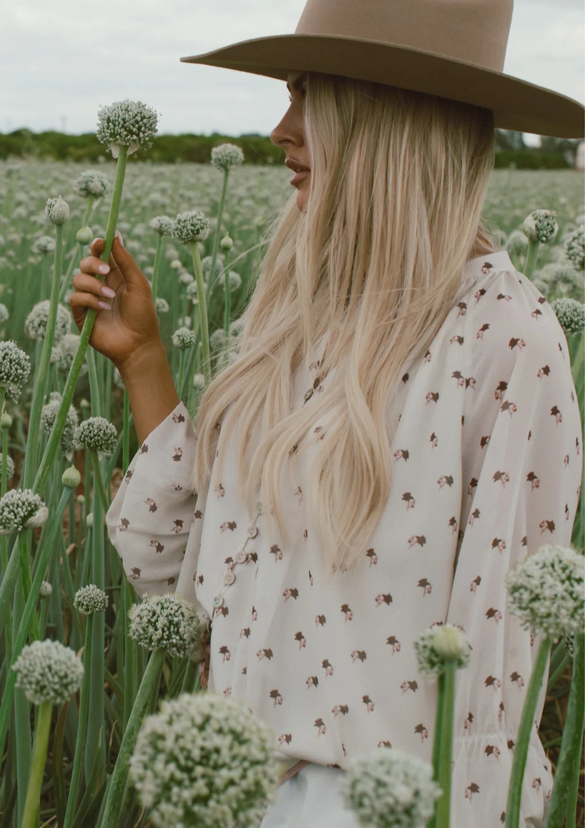 FAR MER by Whitney | Rose Prick Blouse
