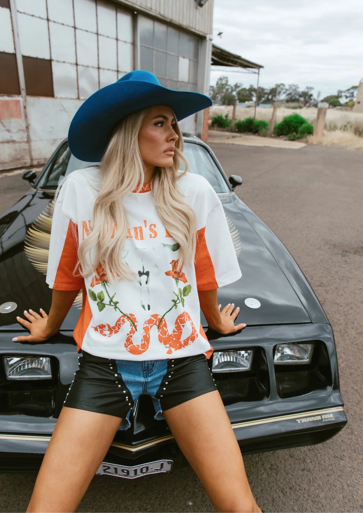 FAR MER by Whitney | Rosebite Racer Tee