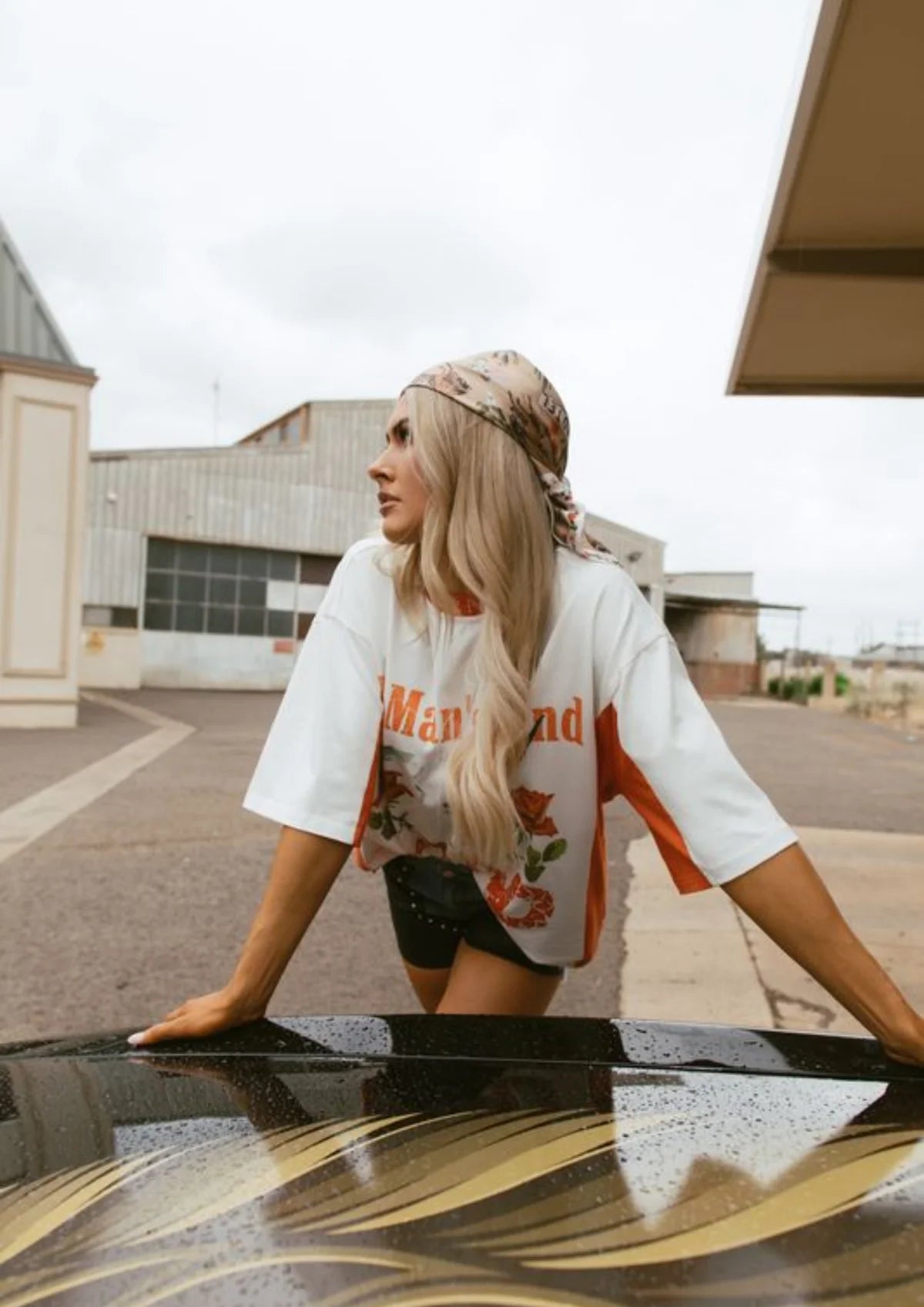 FAR MER by Whitney | Rosebite Racer Tee