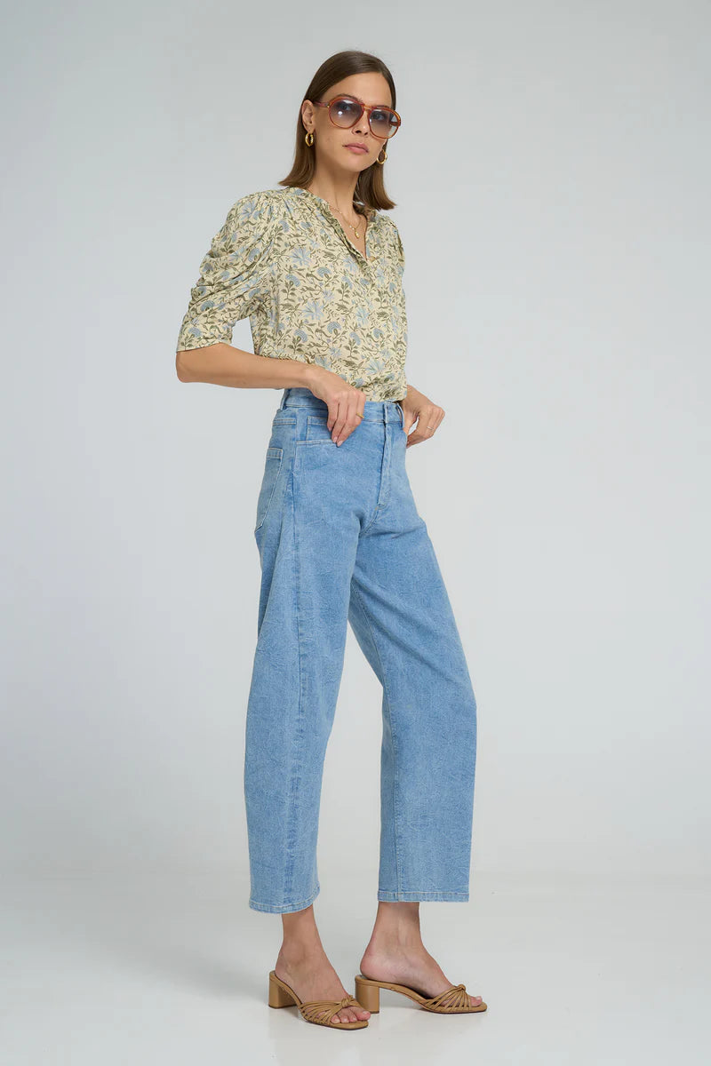 Lilya | Guildford Denim Jean - pale blue