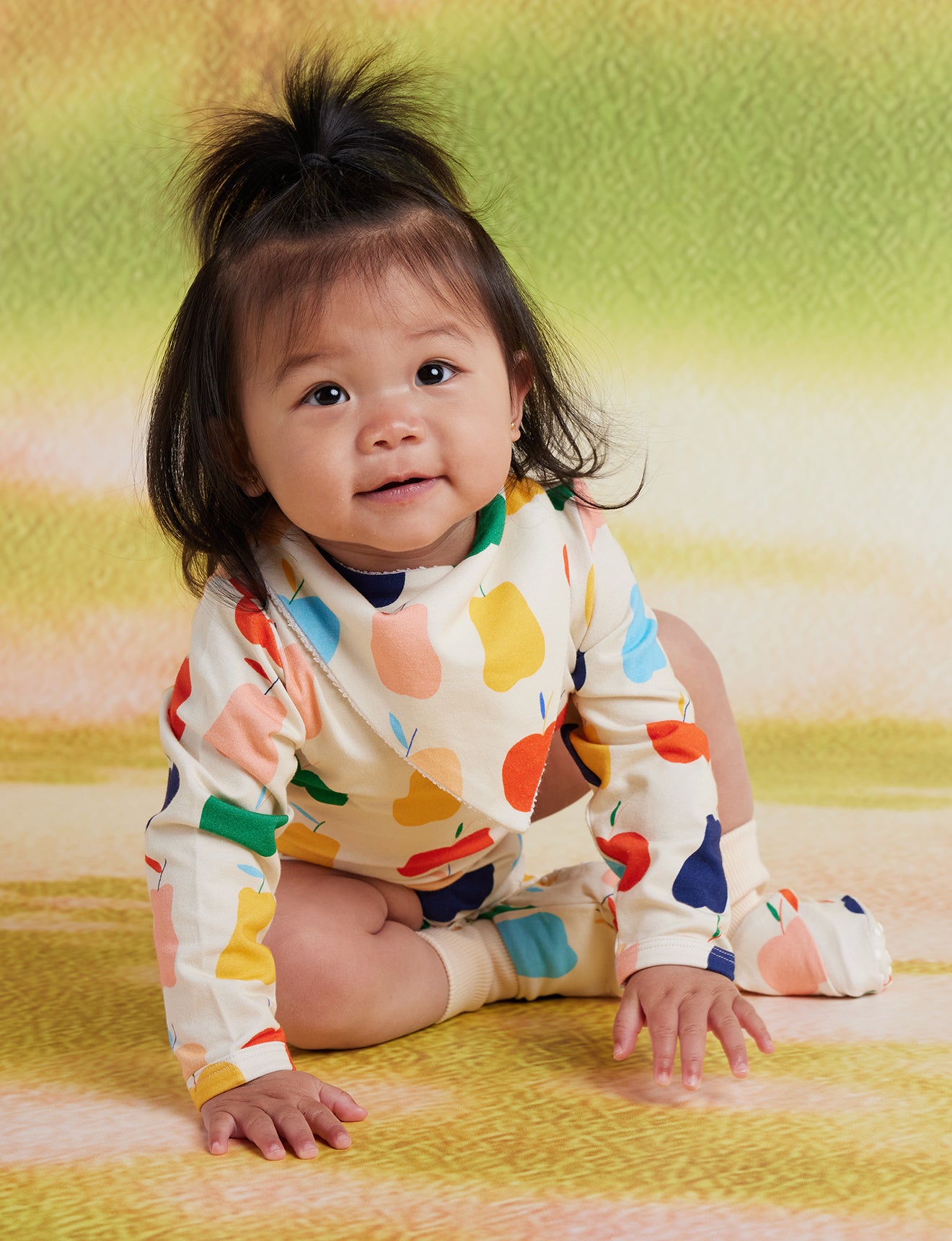 Halcyon Nights | Baby Bib / Tiny Orchard