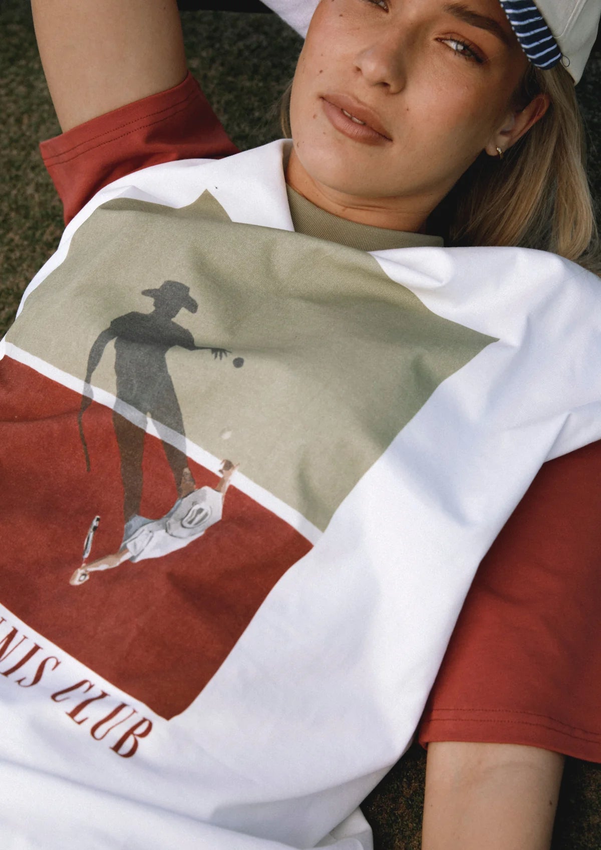 FAR MER by Whitney | Vintage Serve - Box Tee