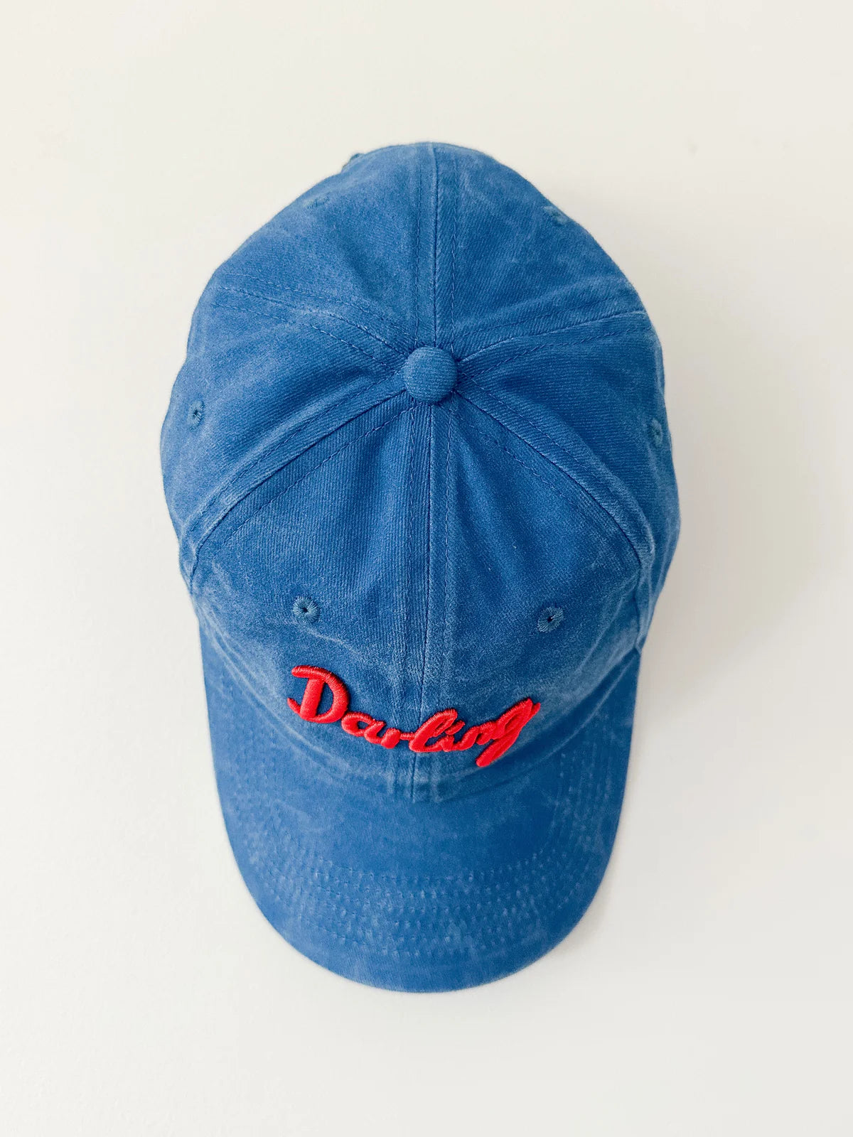 FAR MER by Whitney | Vintage Wash Darling Cap - Blue