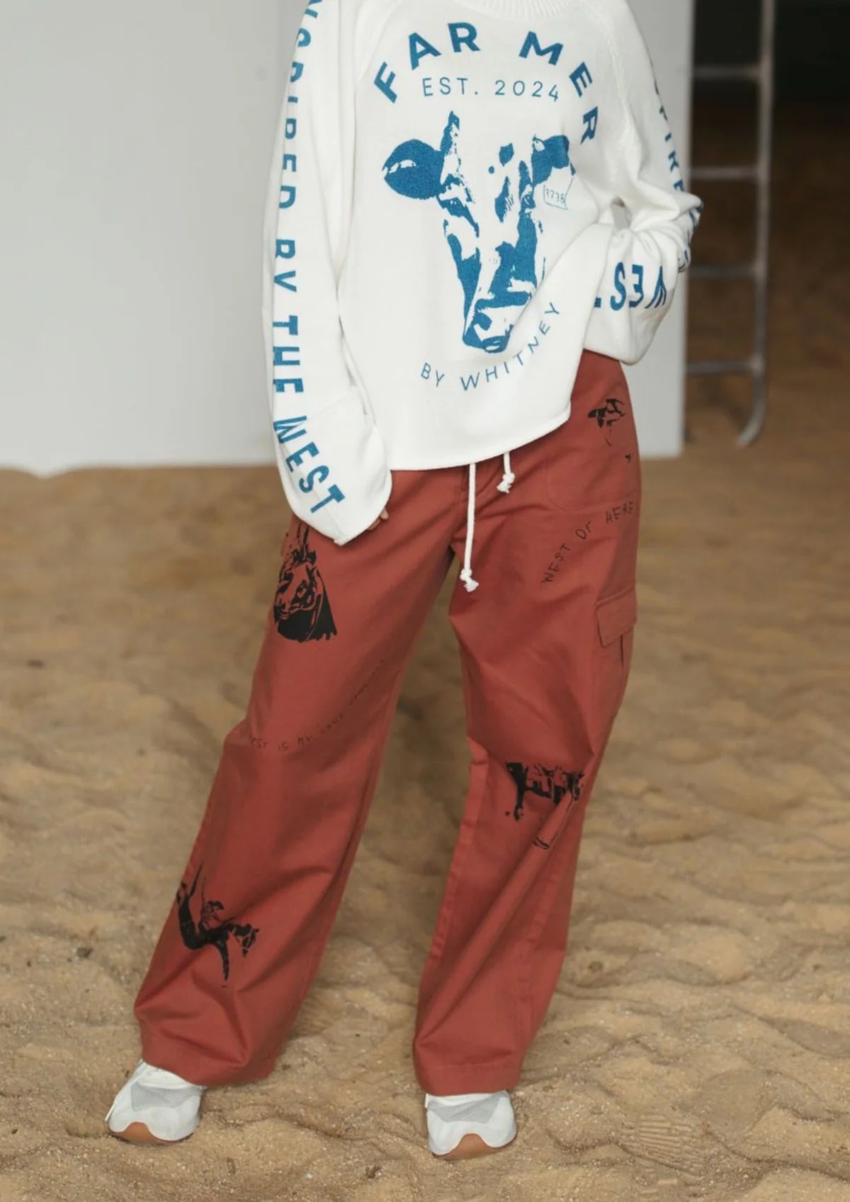 FAR MER by Whitney | The West of Here Drawstring Pant