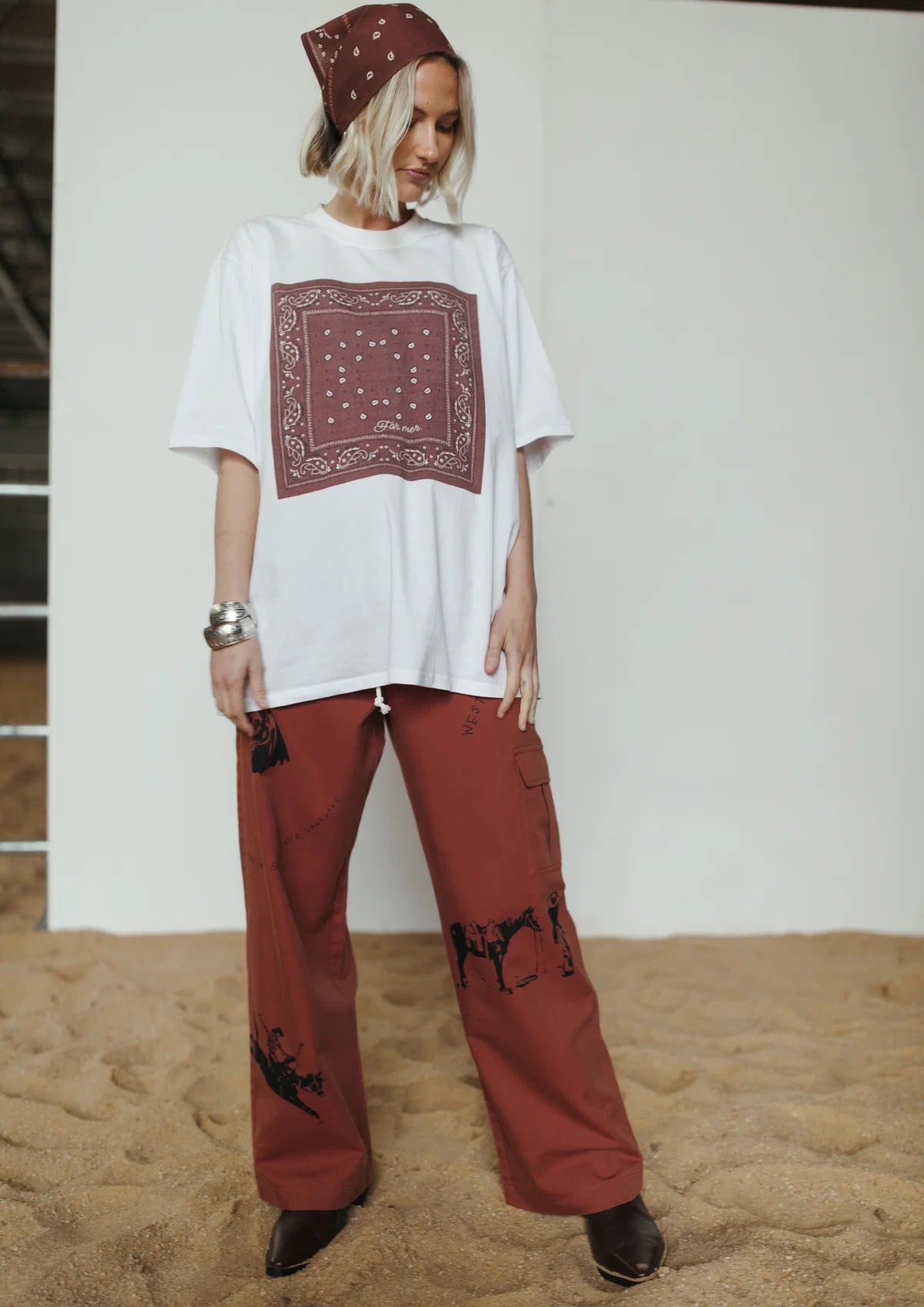 FAR MER by Whitney | The West of Here Drawstring Pant