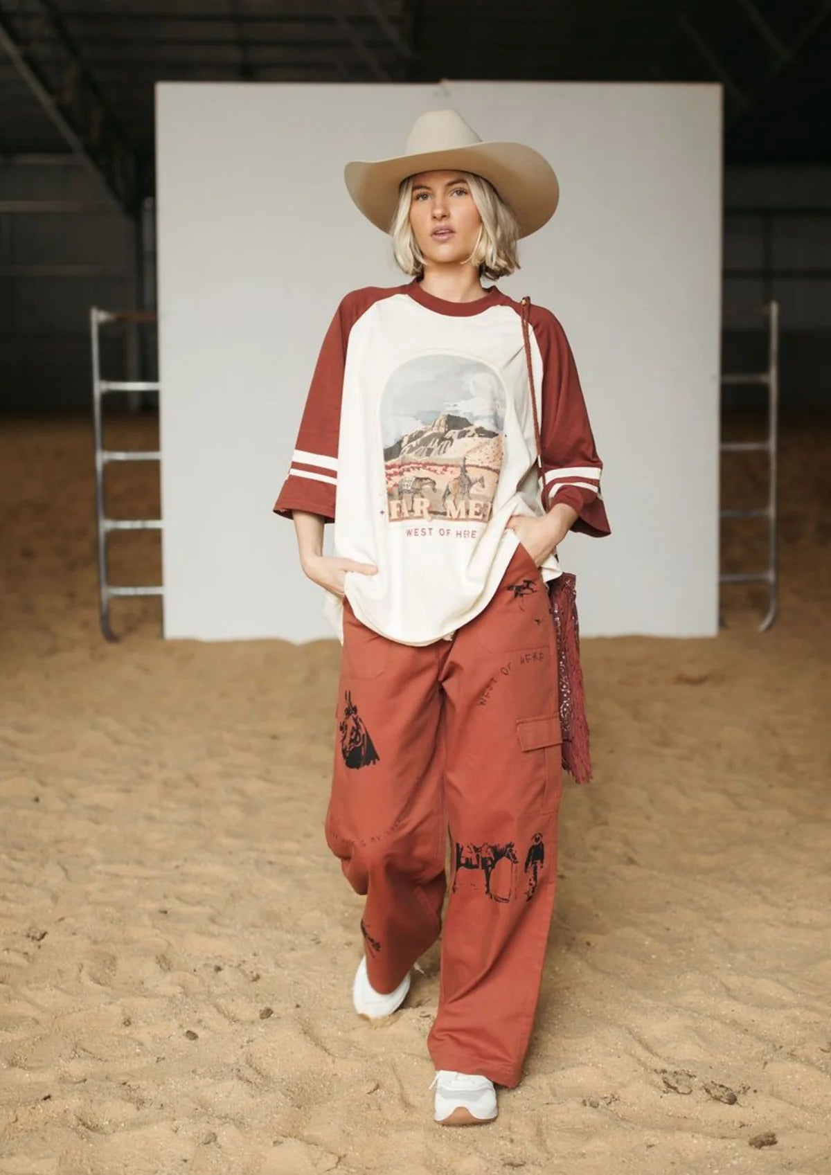FAR MER by Whitney | The West of Here Drawstring Pant