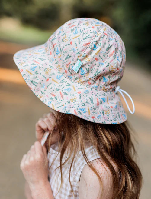 Acorn | Wildflowers Wide Brim Hat