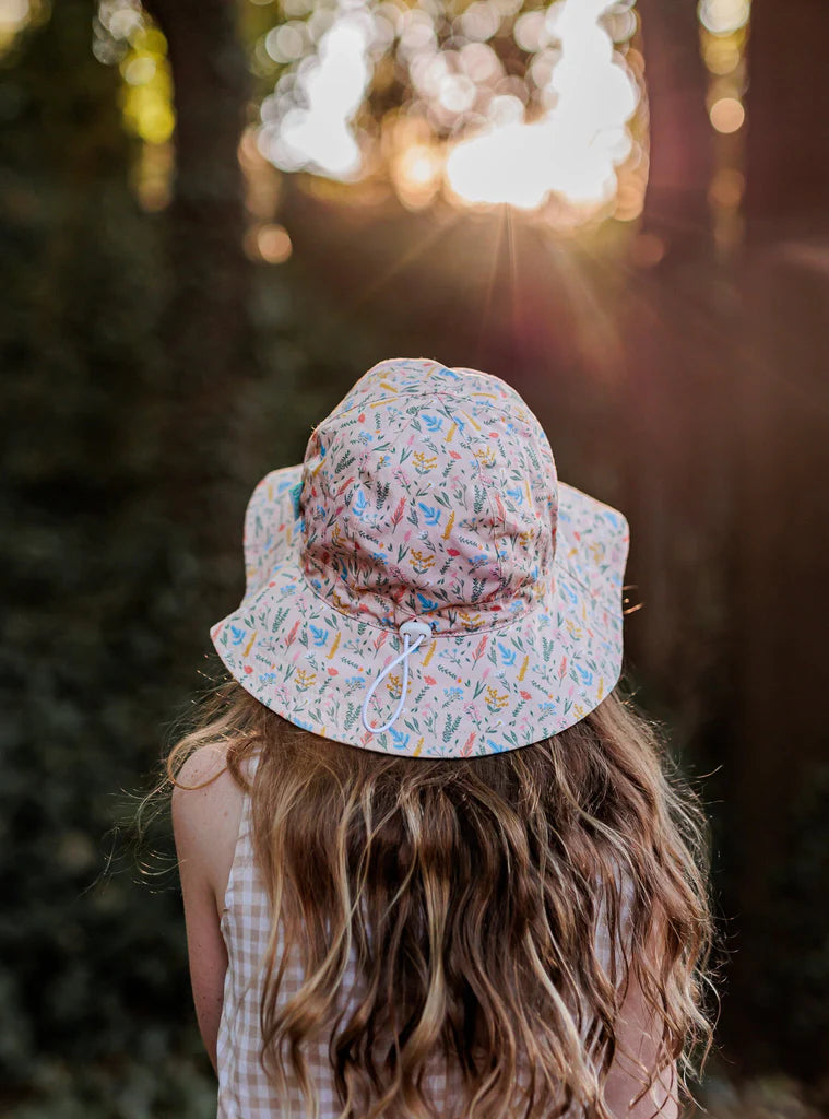 Acorn | Wildflowers Wide Brim Hat