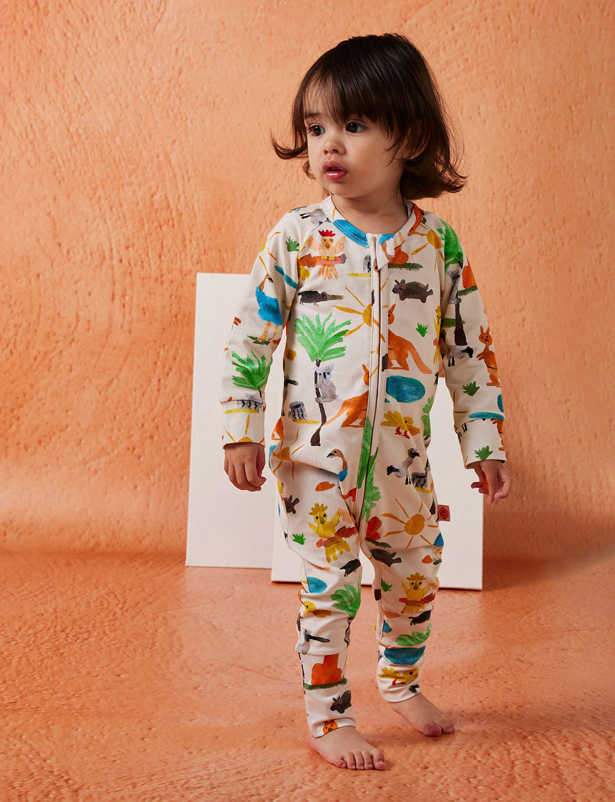 Halcyon Nights | Yo's Country Long Sleeve Romper