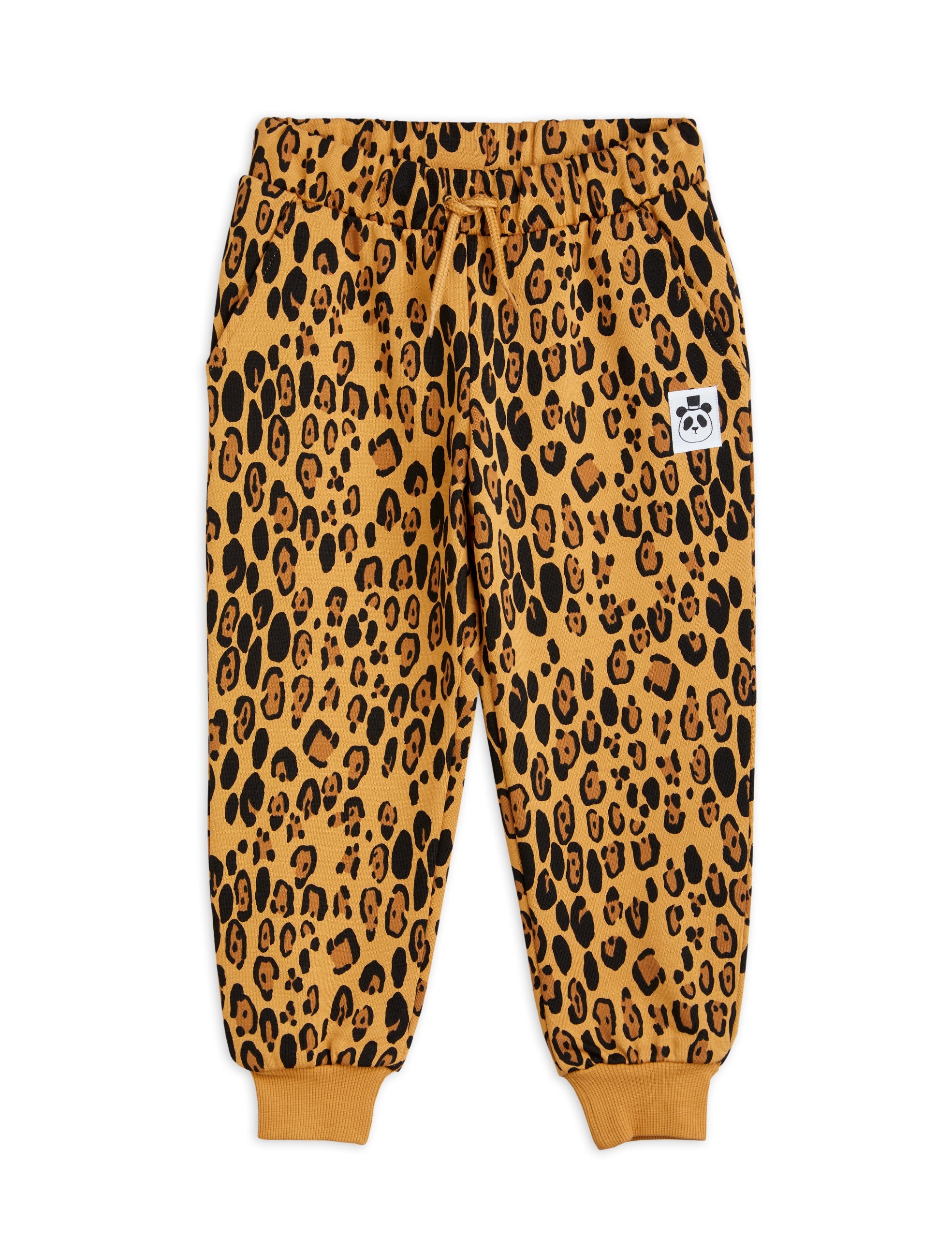 Mini Rodini | Basic leopard sweatpants