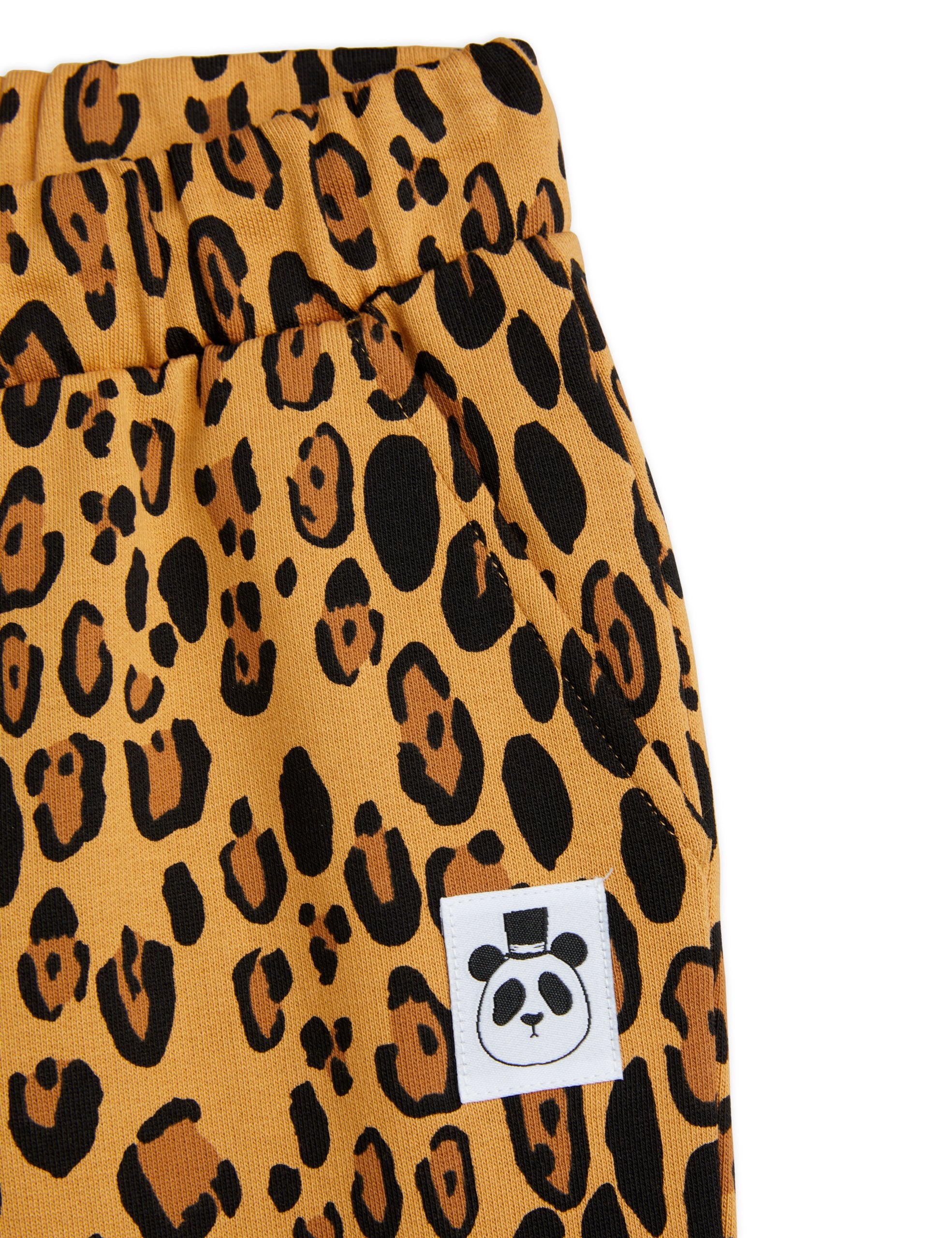 Mini Rodini | Basic leopard sweatpants