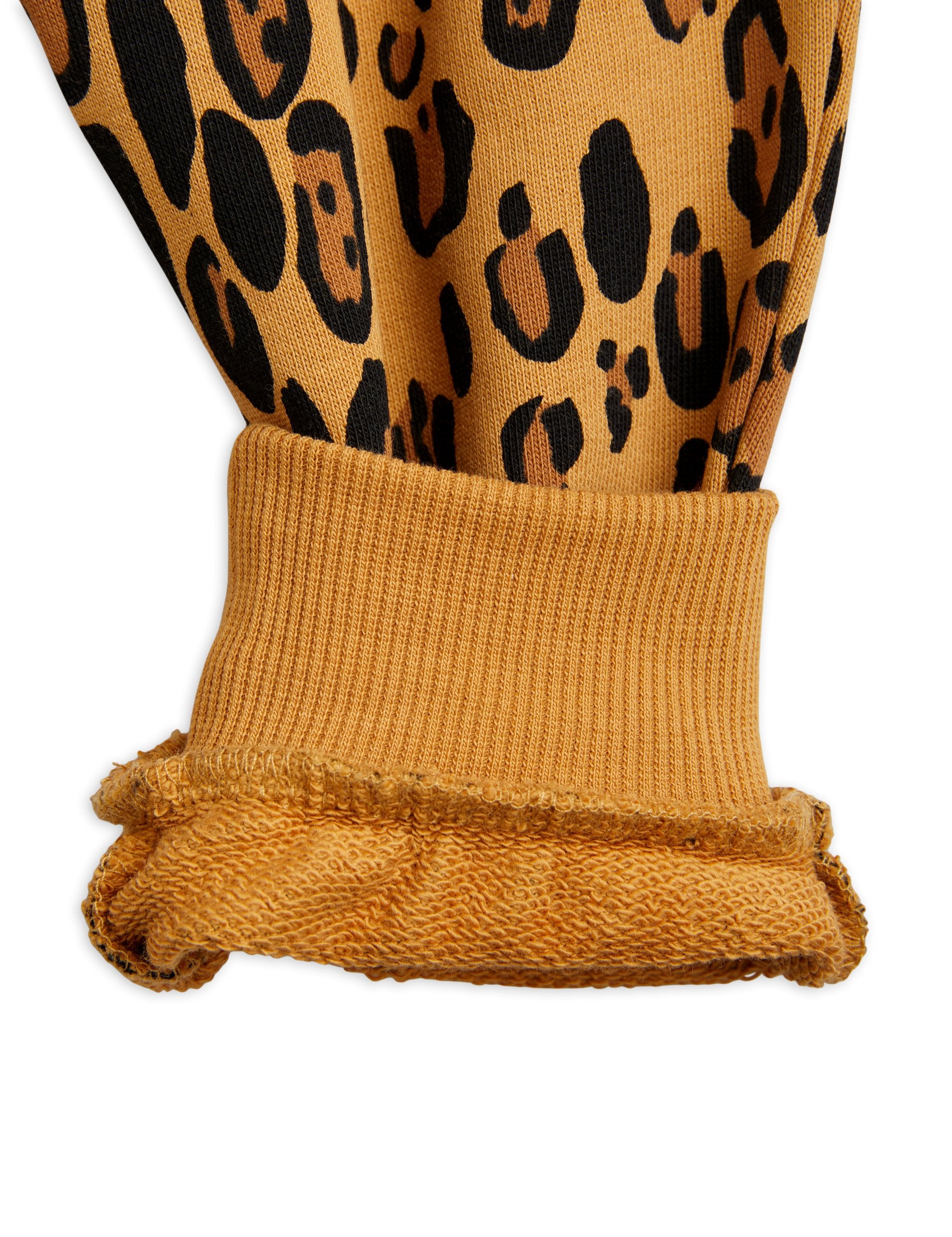 Mini Rodini | Basic leopard sweatpants