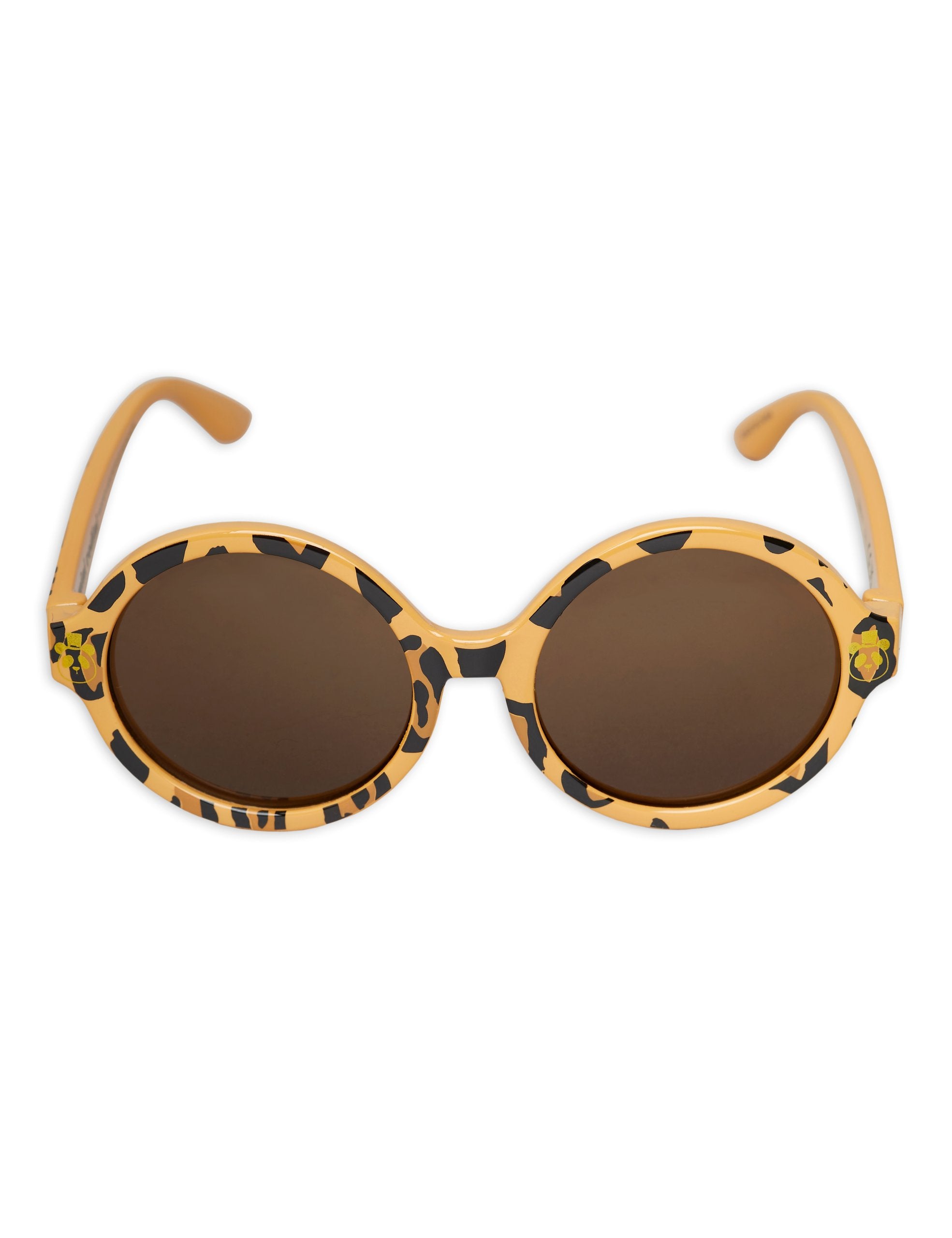 Mini Rodini | Round sunglasses- leopard