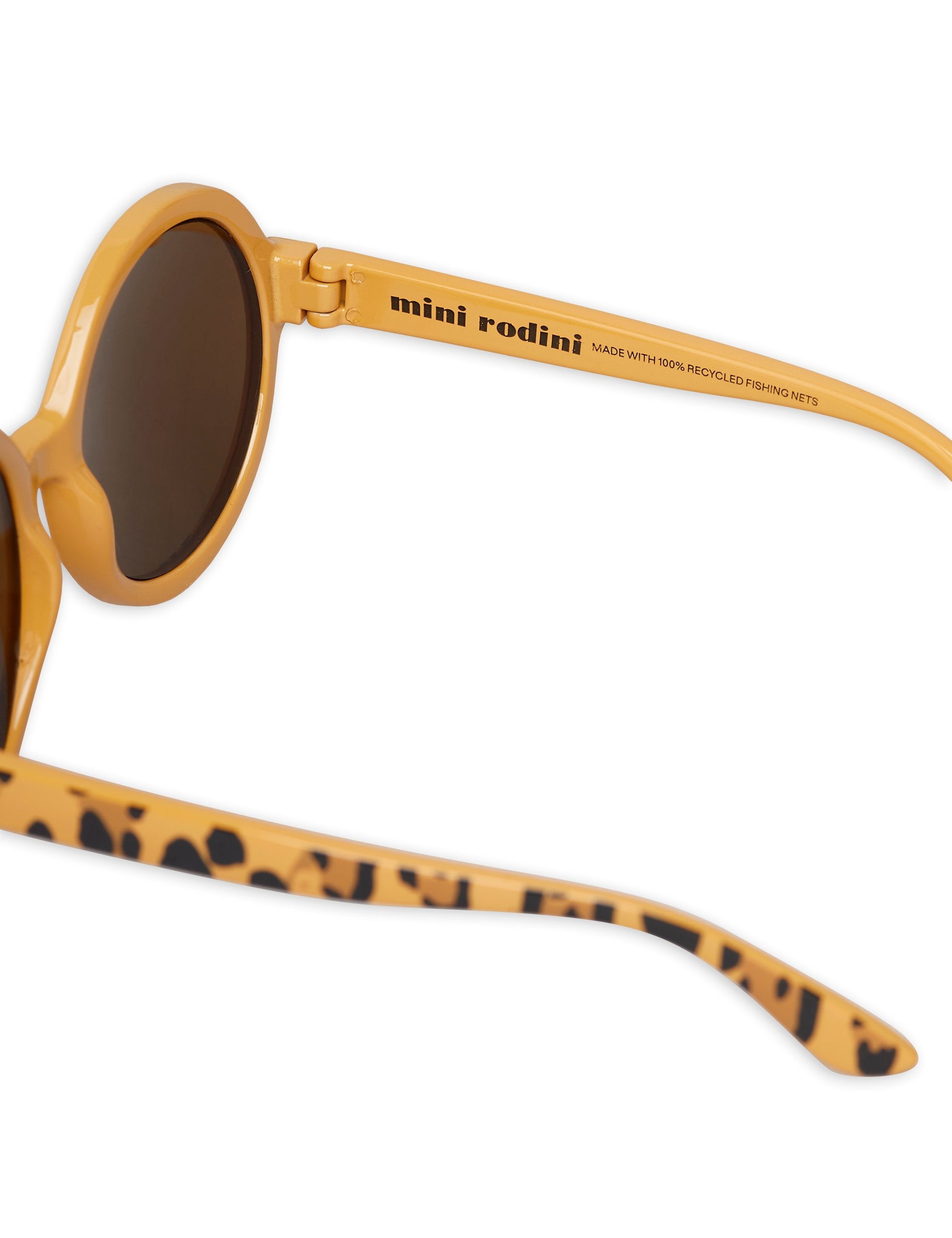 Mini Rodini | Round sunglasses- leopard