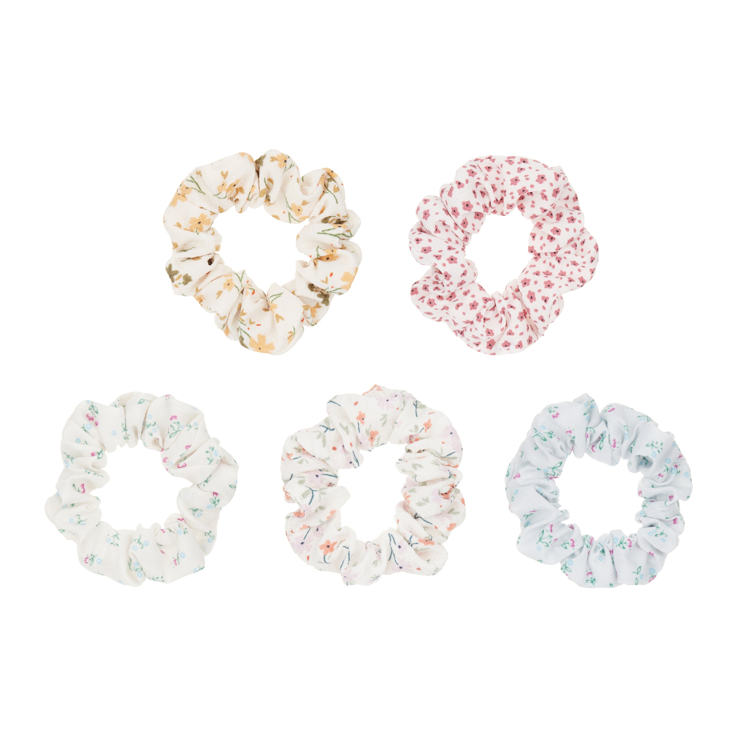 Mimi and Lula | Floral scrunchies - Blossom