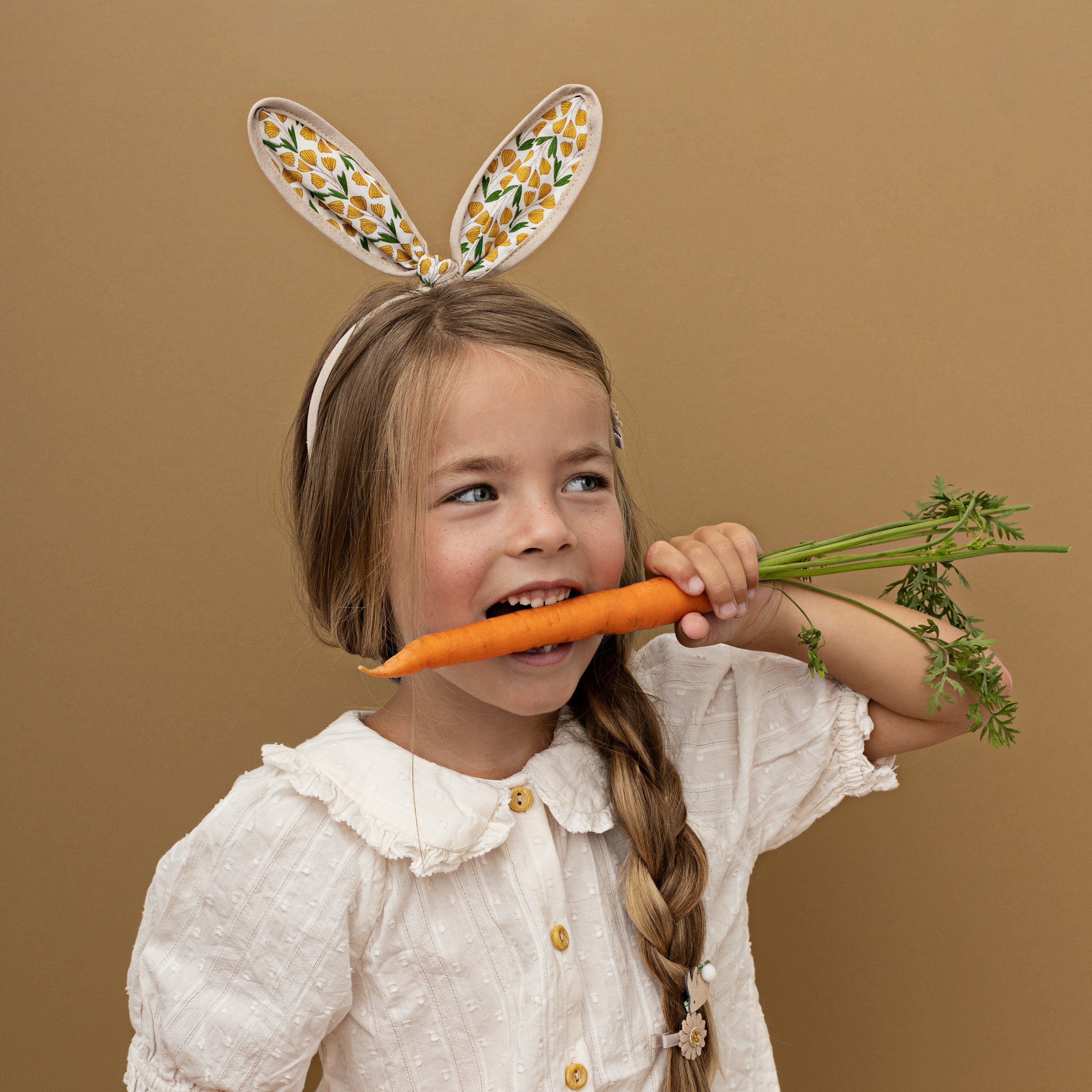 Mimi and Lula | Floral Bunny Ears