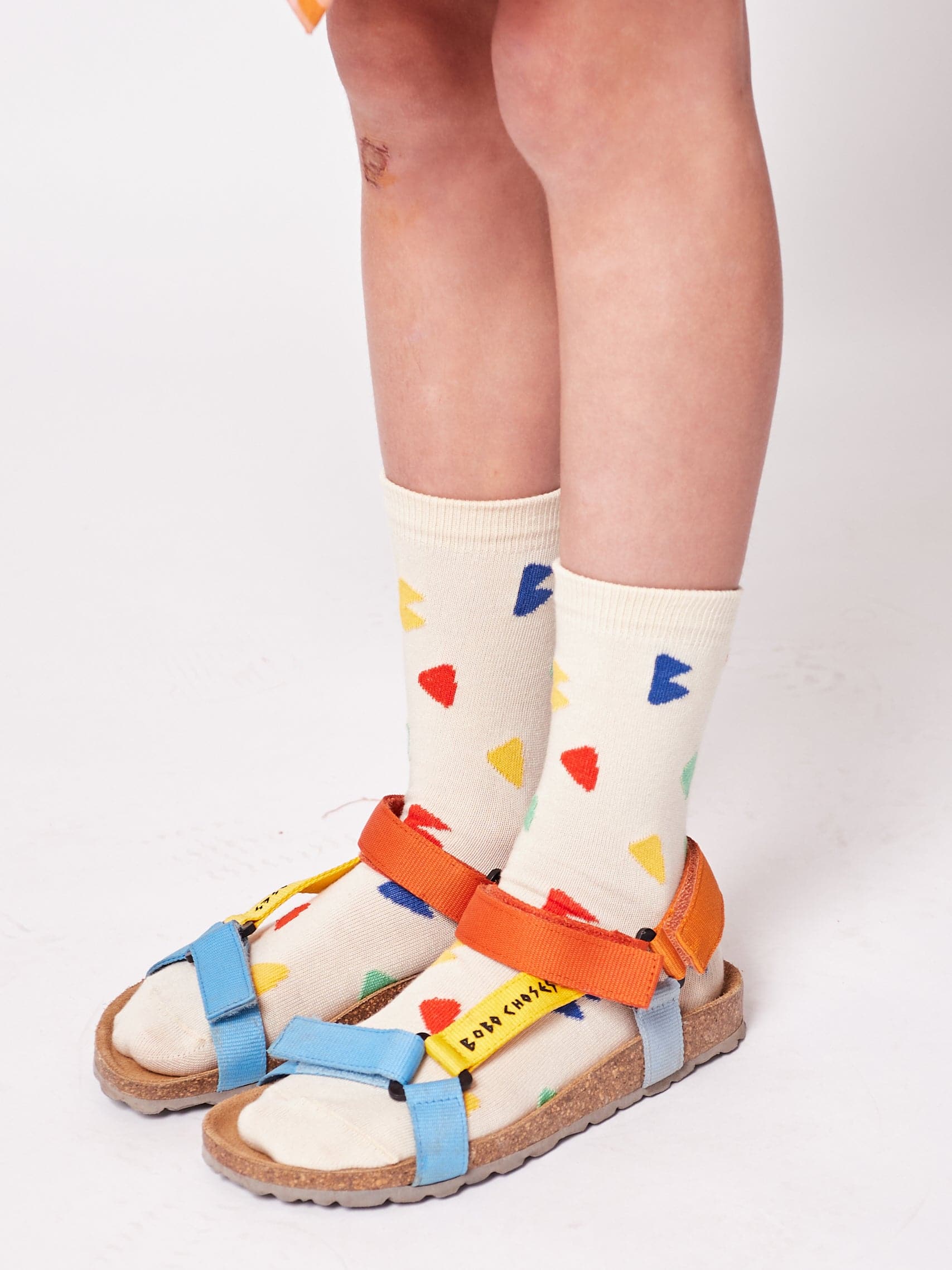 Bobo Choses | Color Block straps sandals
