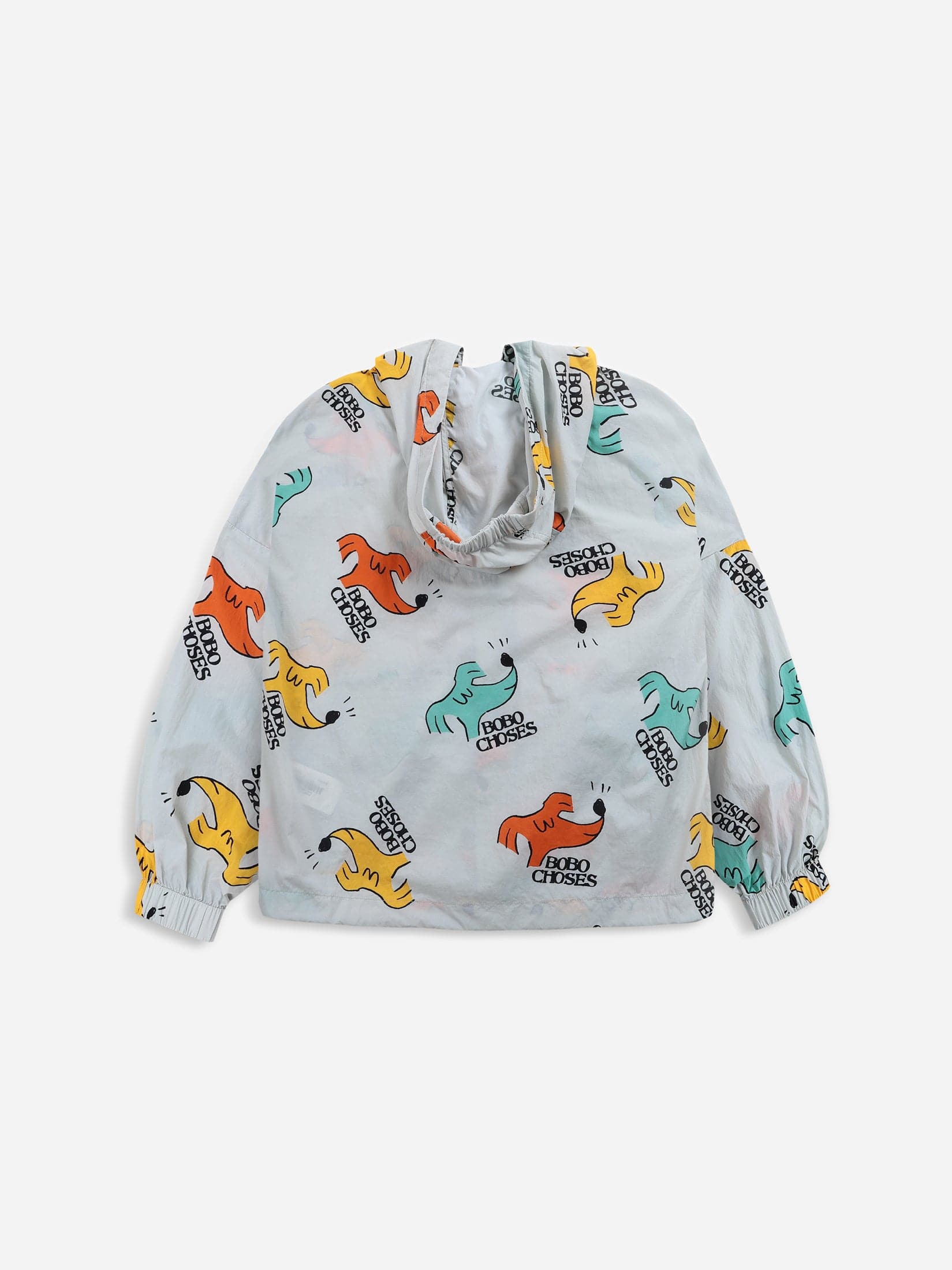 Bobo Choses | Sniffy Dog all over rain jacket