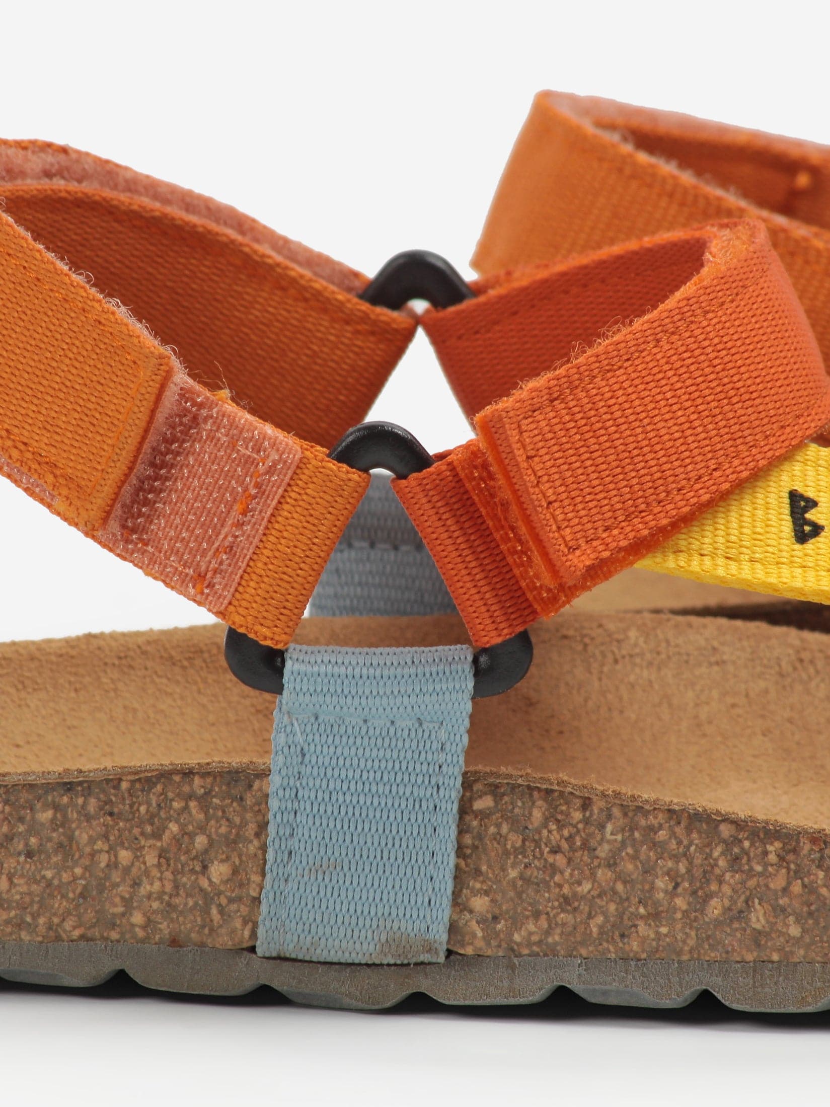 Bobo Choses | Color Block straps sandals