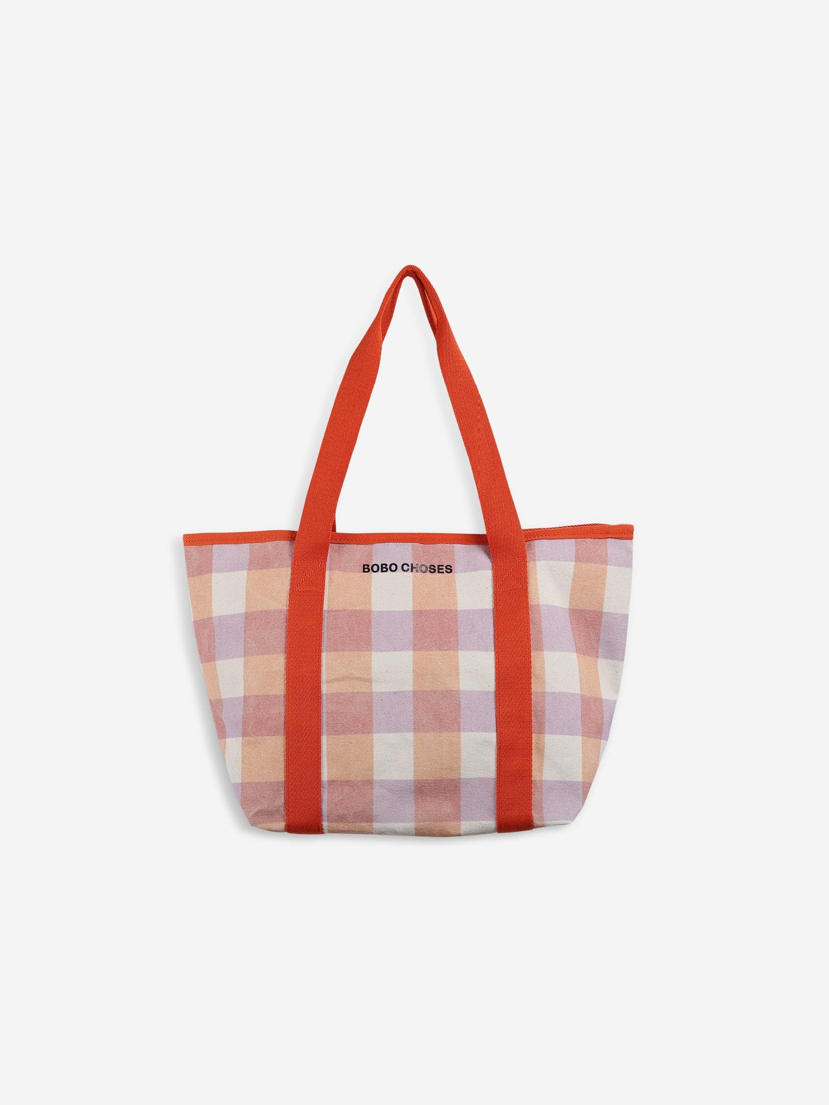 Bobo Choses WOMAN | Checked Orange Bag