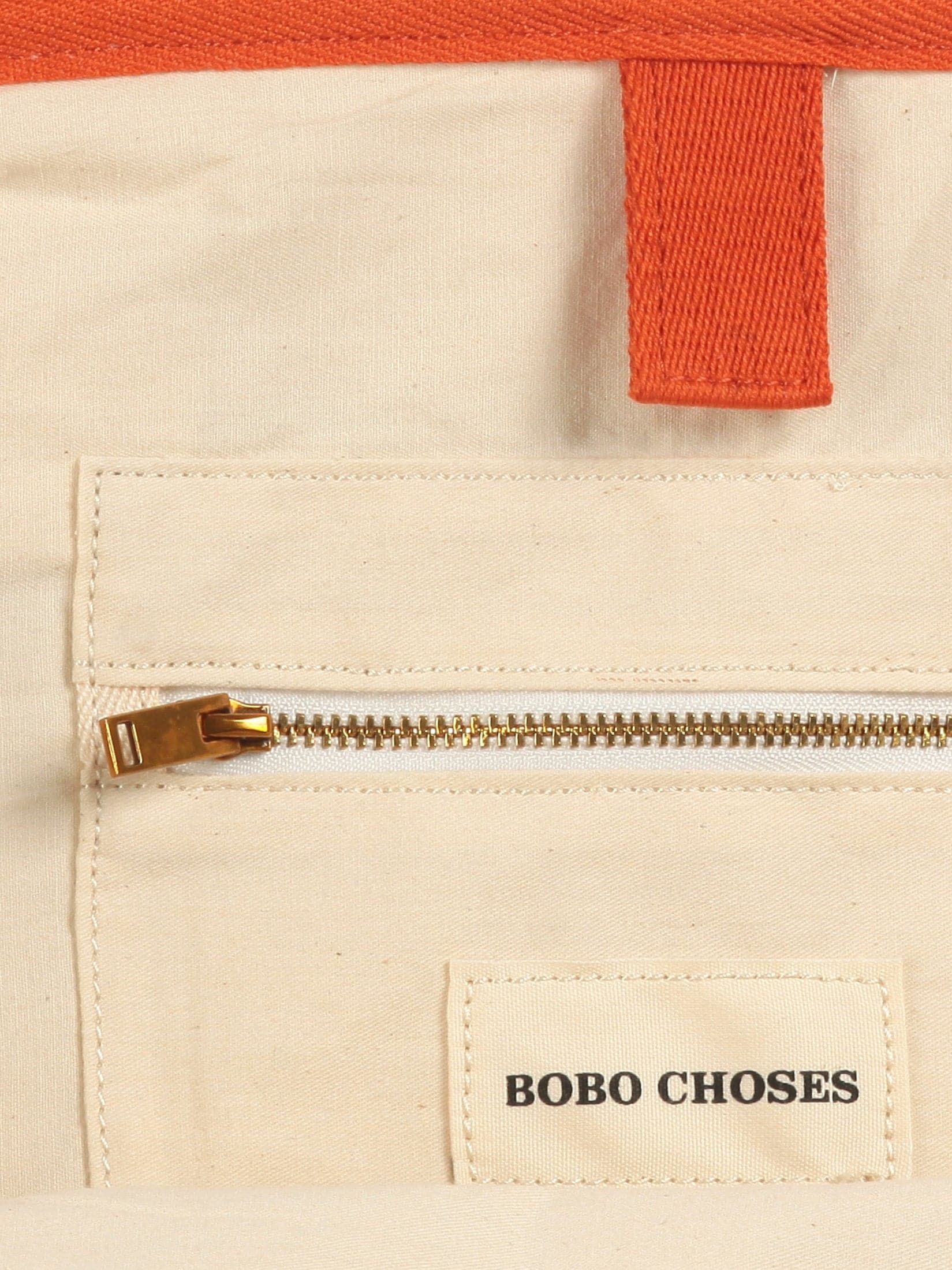 Bobo Choses WOMAN | Checked Orange Bag