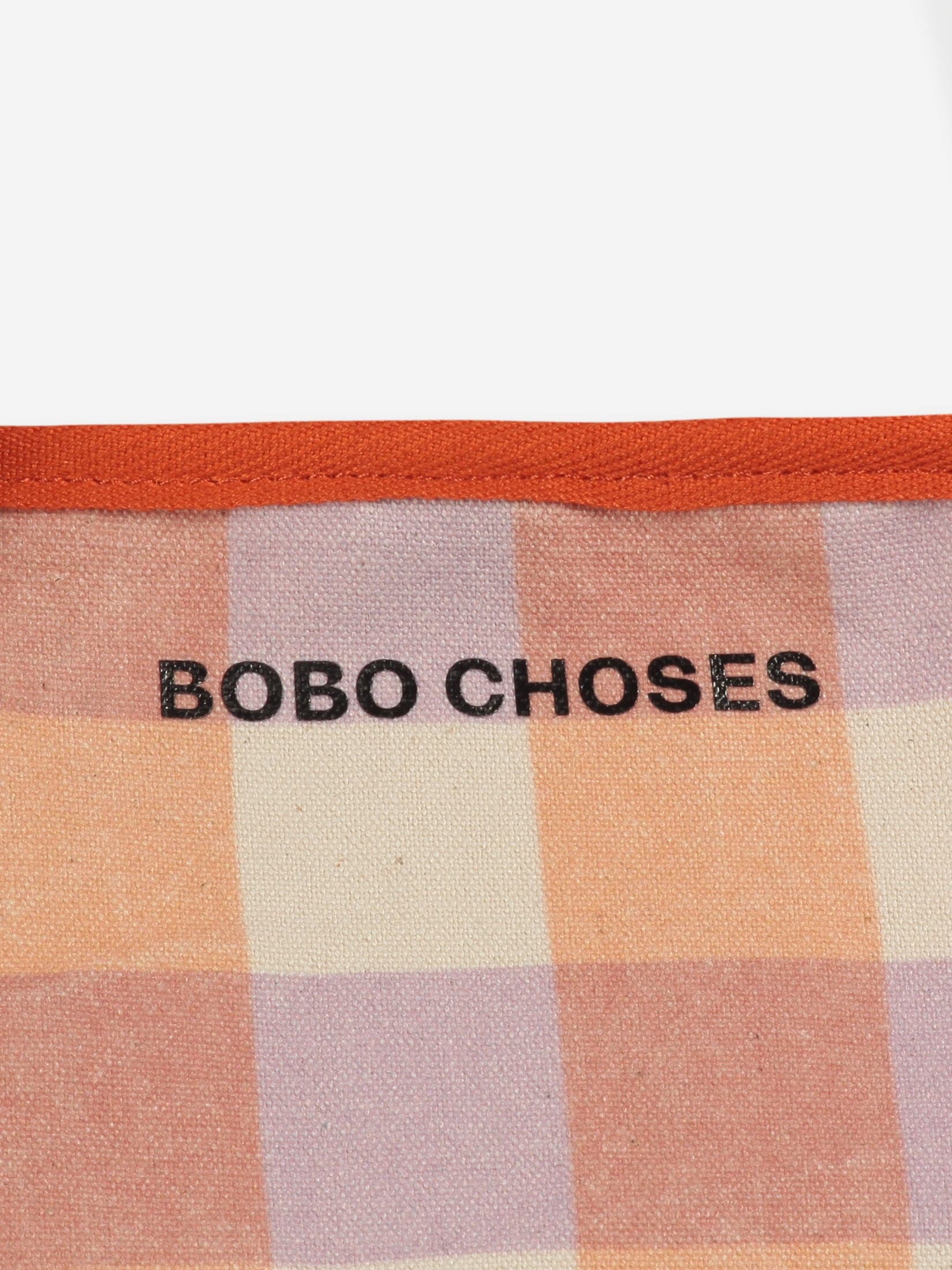 Bobo Choses WOMAN | Checked Orange Bag